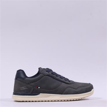 Tommy Bowe Twenty Four Laced Casual Shoe - Grey